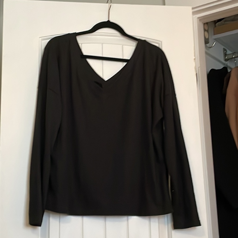 Drop Shoulder Tee - Picture 2 of 2